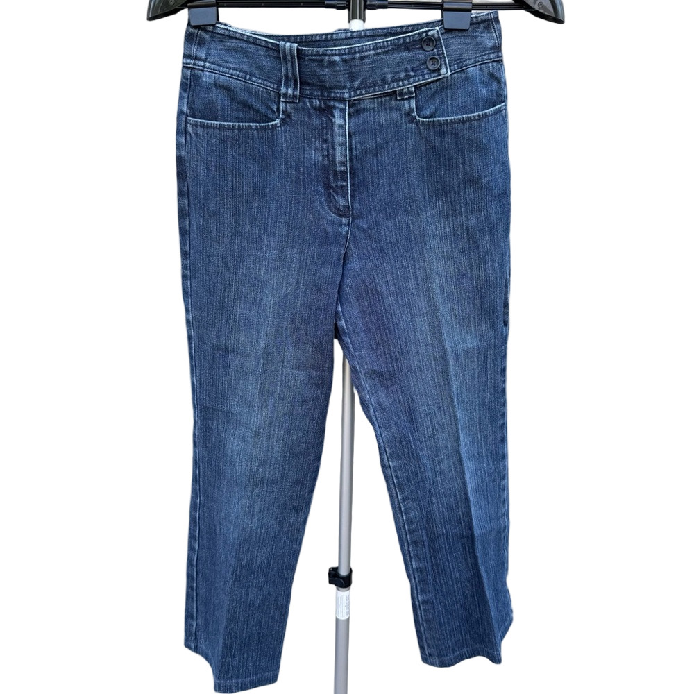 Talbots High Rise Straight Stretch Jeans size 4